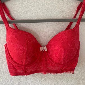 Body by Victoria Lined Demi Bra 32DD